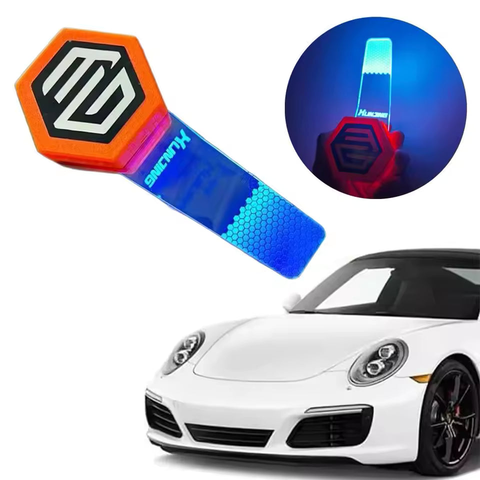 Magnetic Window Film Cutting Light for CAr Window Tinting